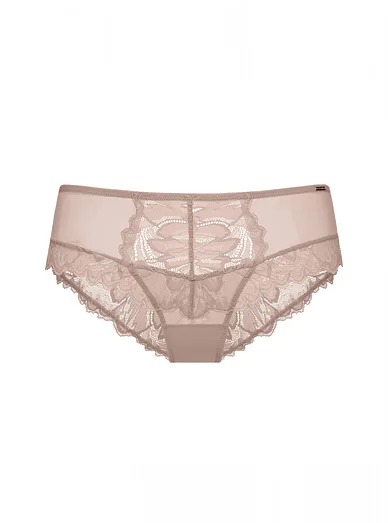 Dorina Rochelle kalhotky s krajkou starorůžové - pudrově růžová