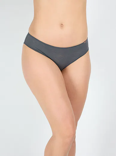 Dorina Origins kalhotky klasické šedé - šedá