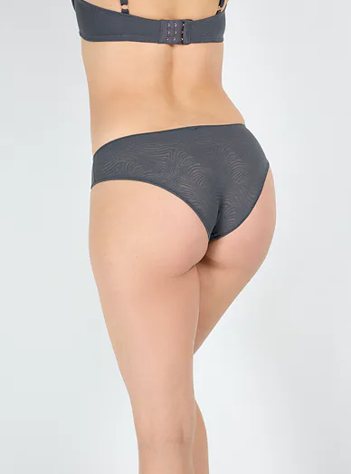 Dorina Origins kalhotky klasické šedé - šedá