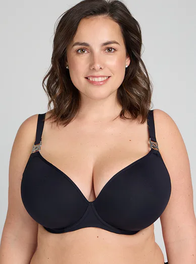 Plavková podprsenka Triola 89001 - černá