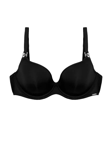 Plavková podprsenka Triola 89001 - černá