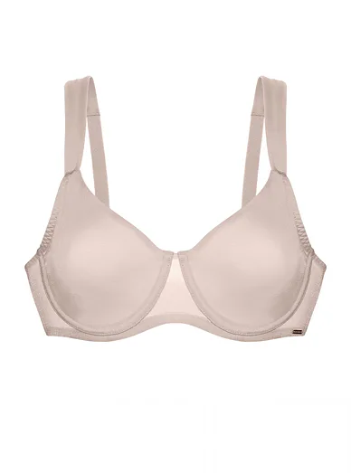 Dorina Origins nevyztužená podprsenka s kosticí krémová - krémová