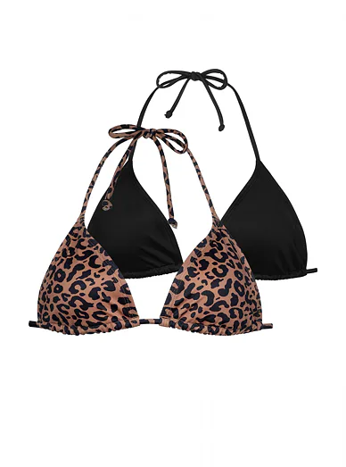 Dorina Carrubo sada plavkových podprsenek zvířecí vzor - zvířecí vzor/černá