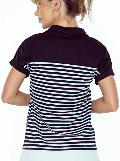 ELDAR Tatina dámské tričko černé - Černá