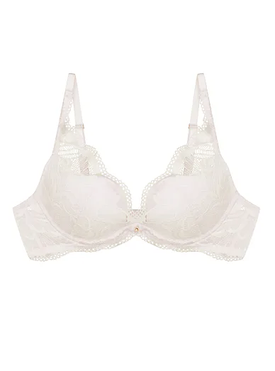 Esotiq KAVI push-up podprsenka krémová - smetanová