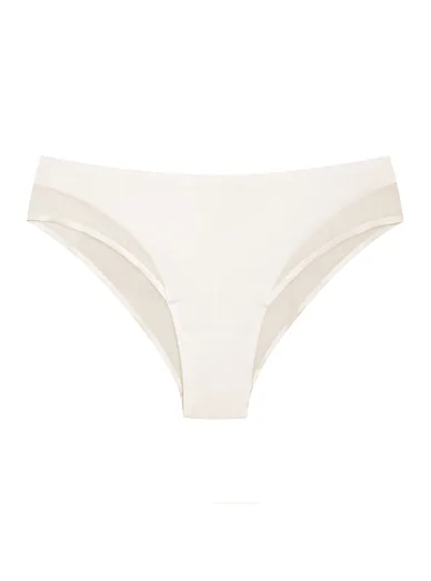 Esotiq Influensa kalhotky klasického střihu krémové - smetanová