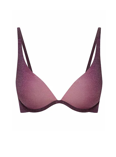 Esotiq Zenith plavková push up podprsenka růžová - růžová