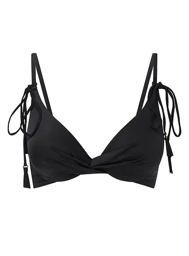 Esotiq Zibraz vyztužená plavková podprsenka černá - černá