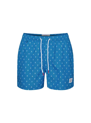 Esotiq Rook pánské plavkové šortky modré - modrá