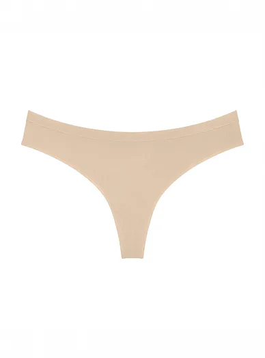 Triumph dámská tanga béžová - tělová