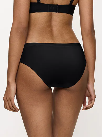 Triumph klasické kalhotky černé - černá