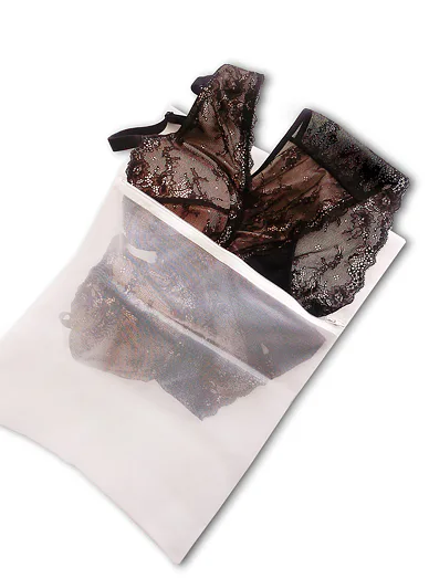 Triola sáček na praní prádla bílý 00002 - bílá