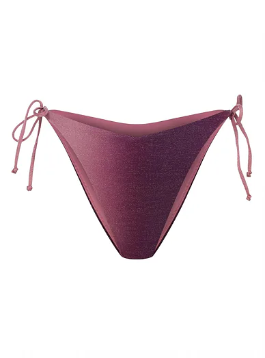 Esotiq Zenith plavkové zavazovací kalhotky růžové - starorůžová