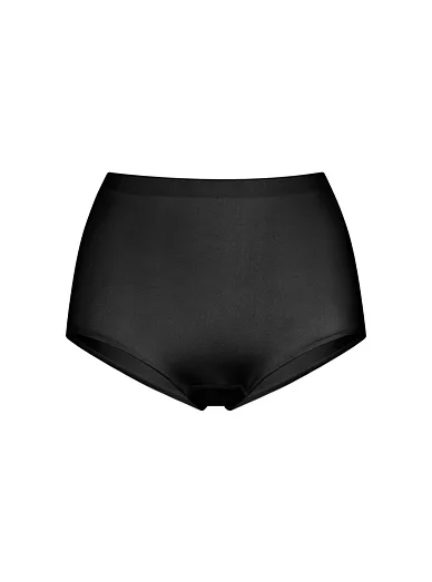 Dorina stahovací kalhotky s vysokým pasem černé - černá