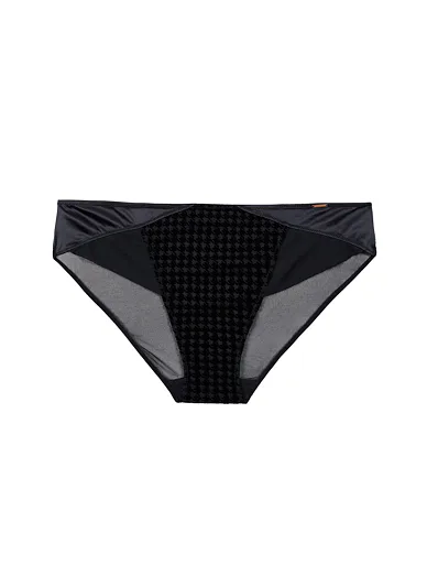 Dorina klasické kalhotky černé - černá