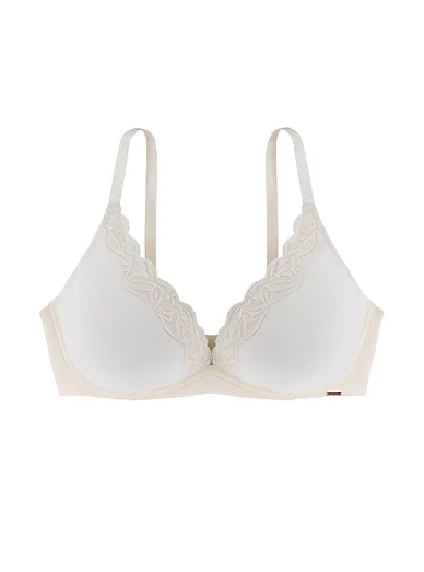 Dorina vyztužená braletka bez kostic krémová - slonovina