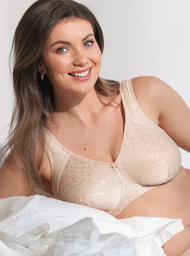 Triola nevyztužená podprsenka bez kostic béžová 14656 - tělová