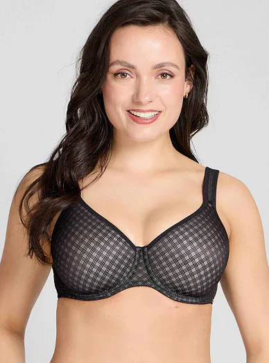 Triola Perfect-Fit vyztužená podprsenka černá 28138 - černá