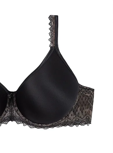 Triola Perfect-Fit vyztužená podprsenka černá 28887 - černá