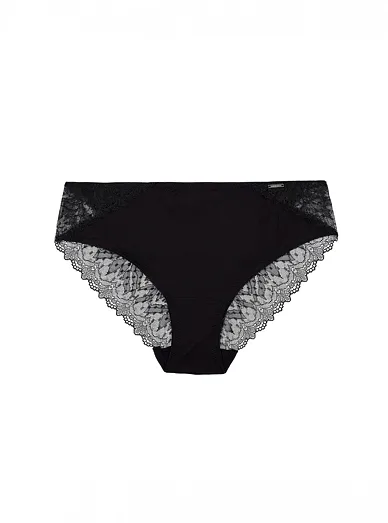 Triola klasické kalhotky černé 31887 - černá