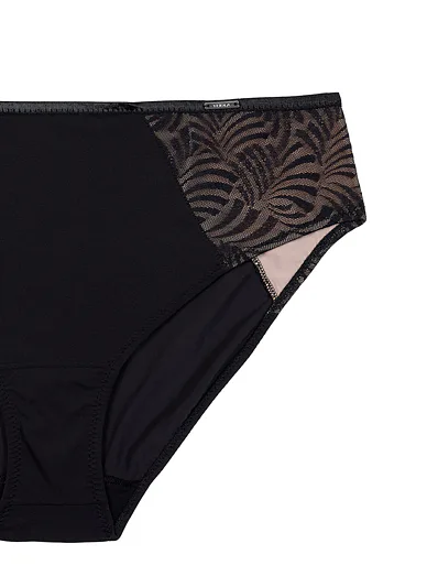 Triola klasické kalhotky černé 31888 - černá