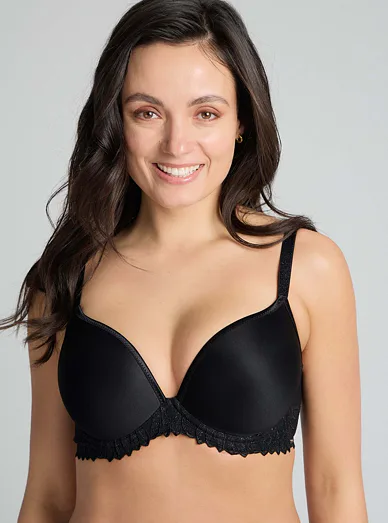 Triola Top-Fit vyztužená podprsenka černá 29889 - černá