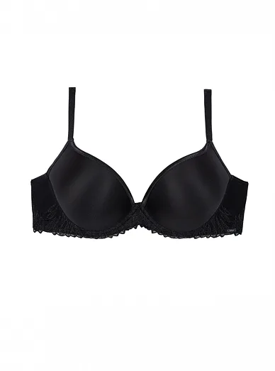 Triola Top-Fit vyztužená podprsenka černá 29889 - černá