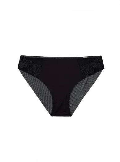 Triola klasické kalhotky černé 31889 - černá