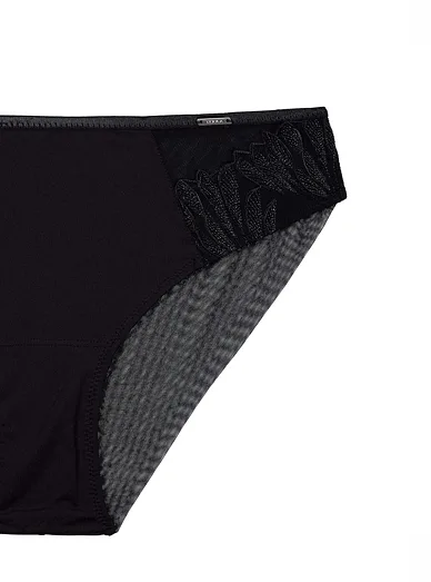 Triola klasické kalhotky černé 31889 - černá