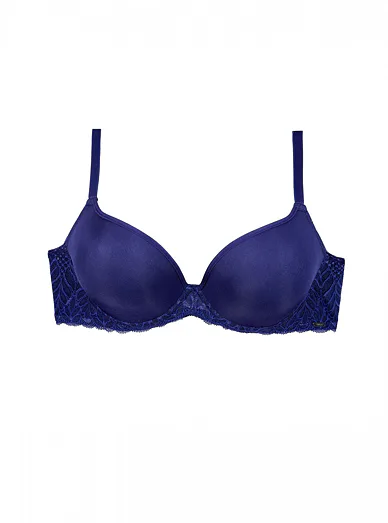 Triola Top-Fit vyztužená podprsenka modrá 29886 - modrá