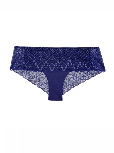 Triola celokrajkové kalhotky panty modré 35886 - modrá