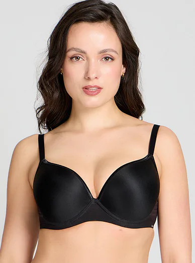 Triola Top-Fit vyztužená podprsenka černá 29890 - černá