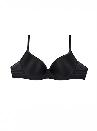 Triola Top-Fit vyztužená podprsenka černá 29890 - černá