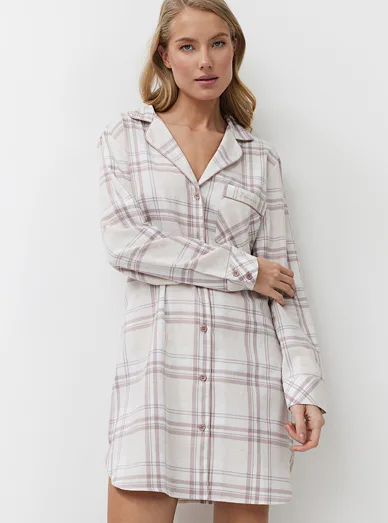 Aruelle dámská noční košile bílá - Bilá