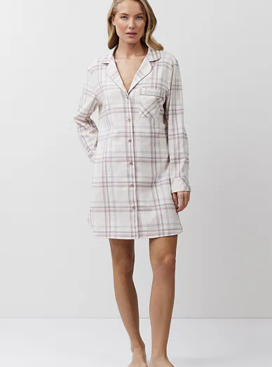 Aruelle dámská noční košile bílá - Bilá