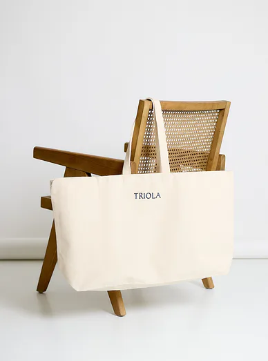 Triola plážová taška béžová - béžová