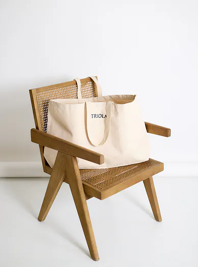 Triola plážová taška béžová - béžová