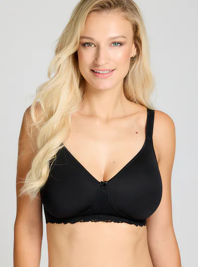 VOVA dámská podprsenka spacer černá - černá