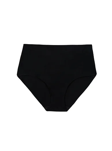 Babella kalhotky s vysokým pasem černé - černá