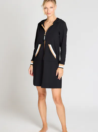 Eldar volnočasové šaty černé - Černá