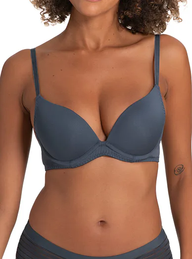 Sada podprsenek Dorina D17256LA052 - růžová/šedá