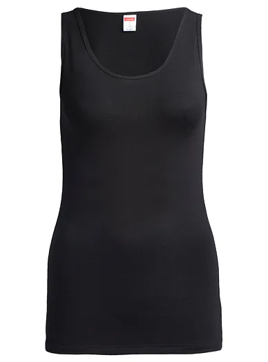 Cont-ta modalové tílko černé - Černá