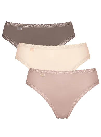 Sloggi 24/7 weekend sada klasických kalhotek - tělová kombinace