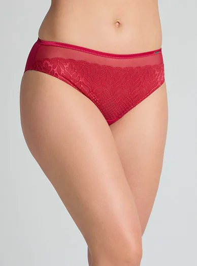 Triola klasické kalhotky červené 31885 - cherry