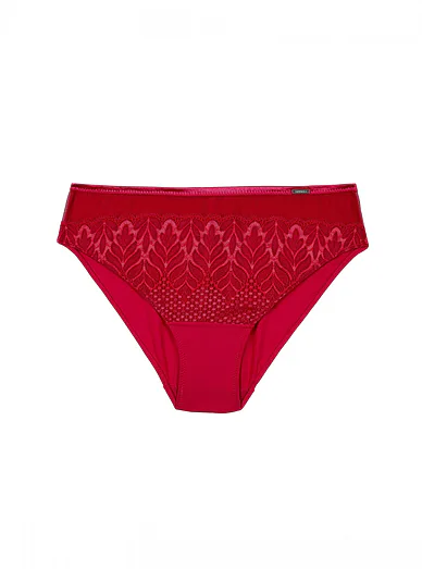 Triola klasické kalhotky červené 31885 - cherry