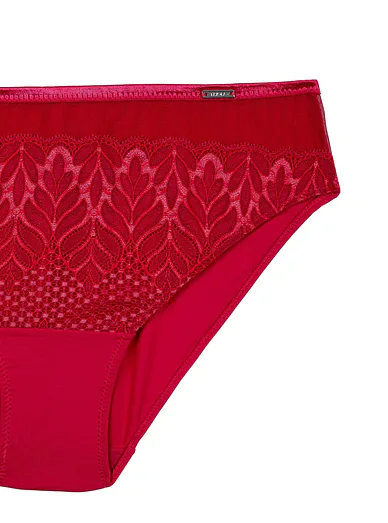 Triola klasické kalhotky červené 31885 - cherry