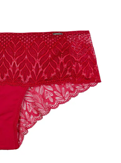 Triola kalhotky panty červené 35885 - cherry