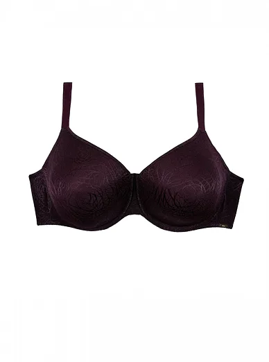 Triola Perfect-Fit vyztužená podprsenka fialová 28884 - lilková