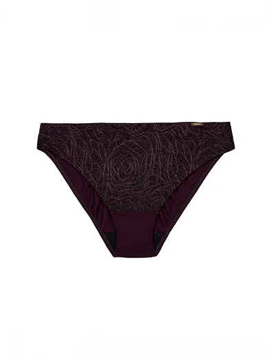 Triola klasické kalhotky tmavě fialové 31884 - lilková