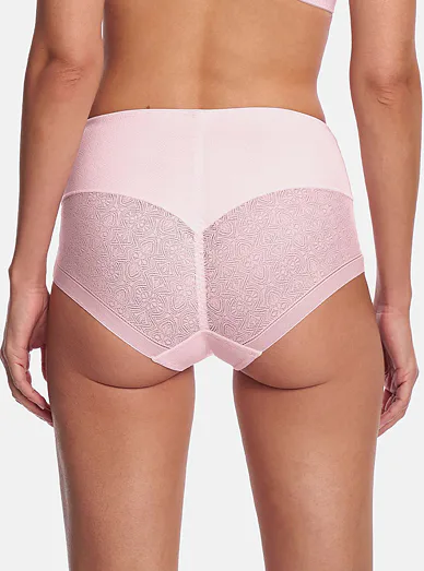 Susa stahovací vysoké kalhotky růžové - Růžová